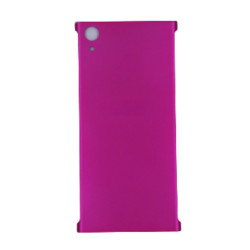 Back Cover Sony Xperia XA1 Plus Rosa Compatibile