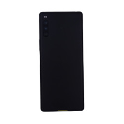 Back Cover Sony Xperia L4 Schwarz Kompatibel