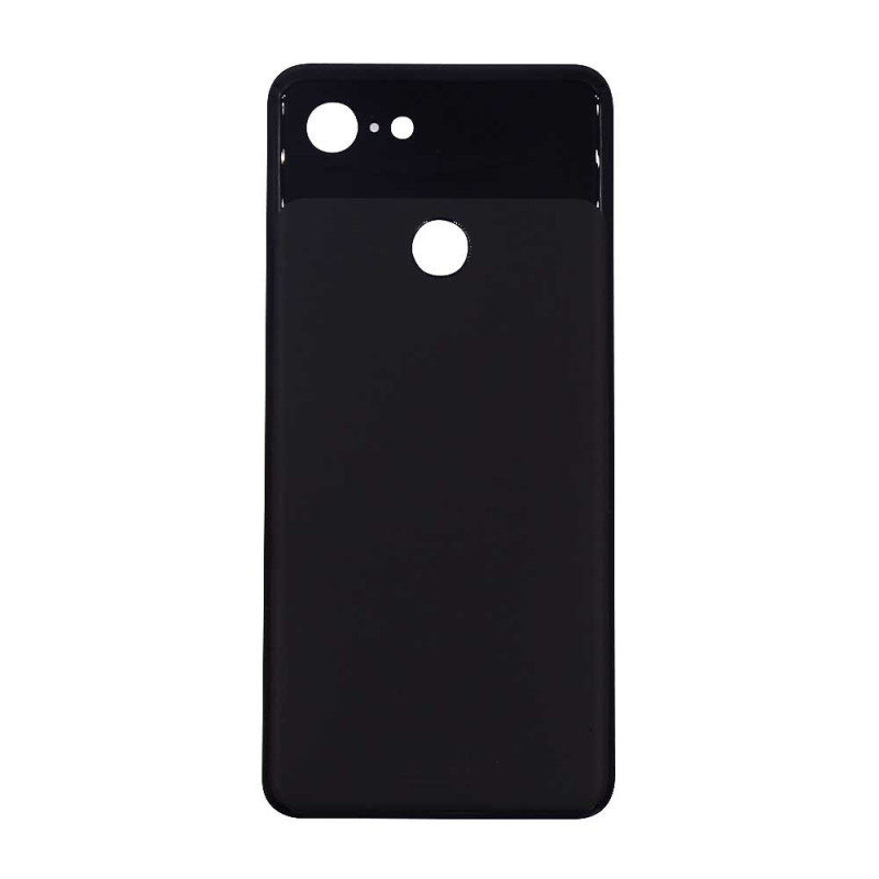 Back Cover Google Pixel 3 Noir Compatible