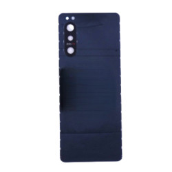 Back Cover Sony Xperia 5 II Blau Kompatibel