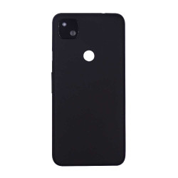 Back Cover Google Pixel 4A Nero Compatibile