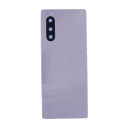 Back Cover Sony Xperia 5 Grau Kompatibel