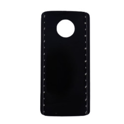 Back Cover Motorola Moto G6 Nero Compatibile