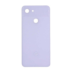Back Cover Google Pixel 3 Blanc Compatible