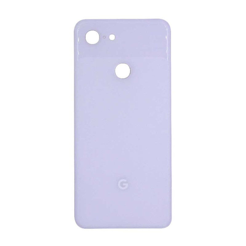 Back Cover Google Pixel 3 Blanc Compatible