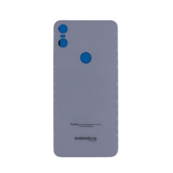 Back Cover Motorola One Blanco Compatible
