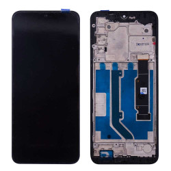 Ecran TCL 20 SE Noir Avec Châssis