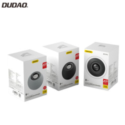 Dudao 3W 500mAh Bluetooth 5.0 altoparlante senza fili nero Y3s