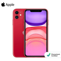 Telefono rosso grado B - iPhone 11 (A2111) 64GB