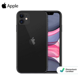 Téléphone iPhone 11 64Gb Noir Grade B
