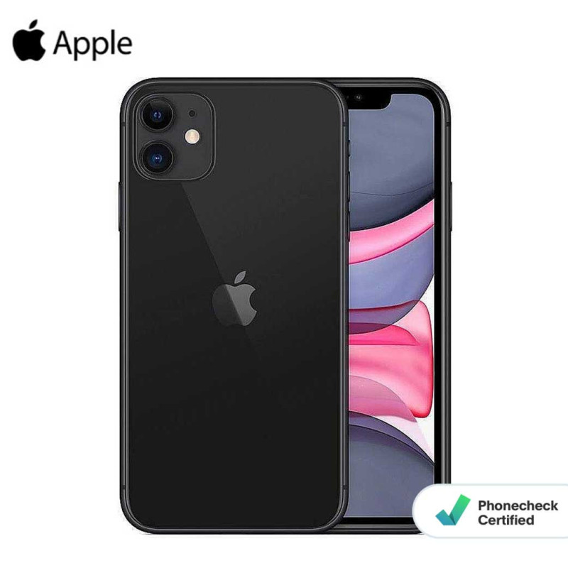 Téléphone iPhone 11 64Gb Noir Grade B