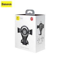 Supporto per auto Baseus Osculum Gravity Nero (SUYL-XPOS)