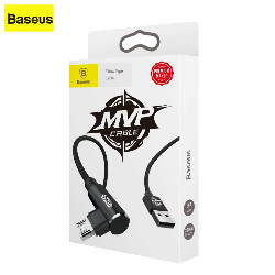 Câble Coudé Baseus MVP USB vers Micro USB 2M Noir
