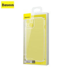Baseus Iphone 13 Funda rígida de cristal esmerilado transparente