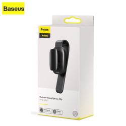 Baseus Clip per occhiali da auto nero (ACYJN-B01)