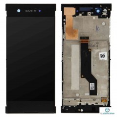 Ecran Sony XA1- Noir (Original) Avec Châssis