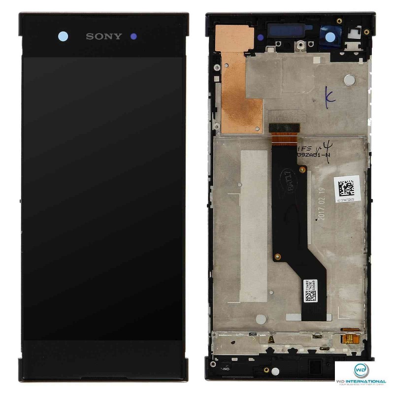 Ecran Sony XA1- Noir (Original) Avec Châssis