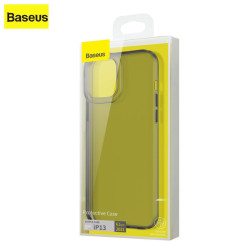 Baseus Iphone 13 Funda Gel Transparente Negro