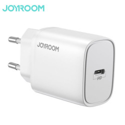 Schnellladegerät Weiß Joyroom USB Typ C PD 20W EU Plug
