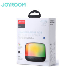 Joyroom Altoparlante senza fili Bluetooth 5.1 RGB Nero