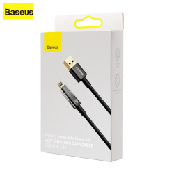 Baseus Explorer Cavo USB - Lightning 2.4A 2M Nero