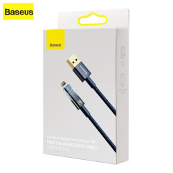 Cavo Baseus Explorer USB - Lightning 2.4A 2M Blu