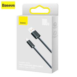 Cavo Baseus USB - USB C 1000W 2M Grigio