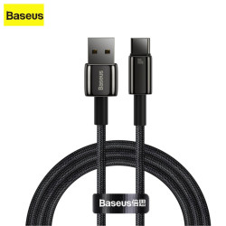 Baseus Cavo USB A - C 100W 480Mbps 1M Nero