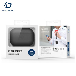 Etui Dux Ducis Plen pour AirPods Pro 1/2 Noir