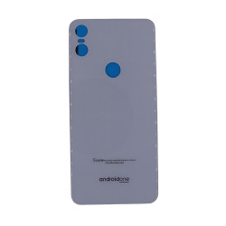 Back Cover Motorola P30 Play Bianco Compatibile