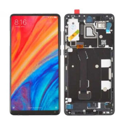 Ecran Xiaomi Mi Mix 2s Noir (Reconditionné) Avec chassis