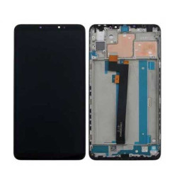 Ecran Xiaomi Mi Max 3 Noir (avec châssis)