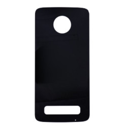 Back Cover Morotola Moto Z3 Play Nero Compatibile