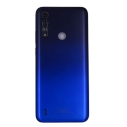 Back Cover Motorola Moto G8 Power Lite Azul Compatible
