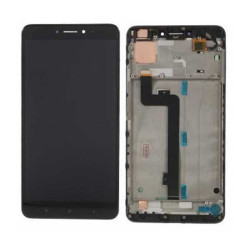 Display Xiaomi Mi Max 2 Schwarz (generalüberholt) mit Rahmen