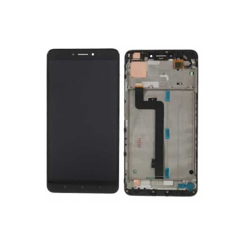 Ecran Xiaomi Mi Max 2 Noir (Reconditionné) Avec chassis