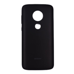 Back Cover Motorola Moto E5 Play Nero Compatibile