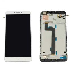 Ecran Xiaomi Mi Max 2 Blanc (Reconditionné) Avec chassis