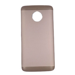 Back Cover Motorola Moto E4 Plus Dorado Compatible
