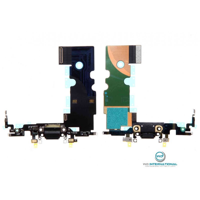 Connecteur de charge Iphone 8 - Noir