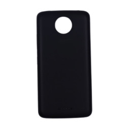 Back Cover Motorola Moto C Plus Noir Compatible