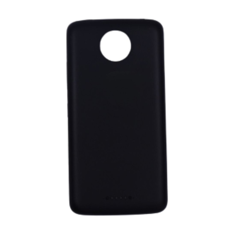 Back Cover Motorola Moto C Plus Noir Compatible