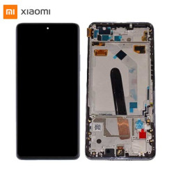 Bildschirm Xiaomi Poco F3 Weiß Original Hersteller