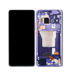 Lila Bildschirm mit Rahmen Xiaomi F2 Pro