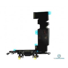 Connecteur de charge Iphone 8 - Noir