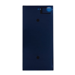 Back Cover Sony Xperia XZ Premium Argento Compatibile