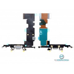 Connecteur de charge Iphone 8 - Noir