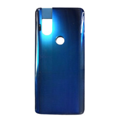Back Cover Motorola One Hyper Azul Compatible