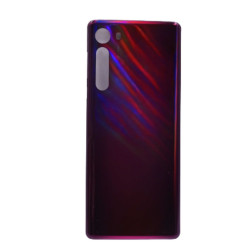 Back Cover Motorola Edge Rosso Compatibile