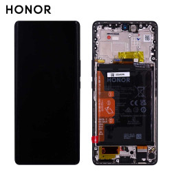 Écran Honor Magic 5 Lite Noir Complet Origine Constructeur